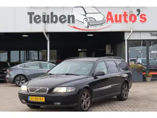 Volvo V70 2.4 T Comfort Line Lederen interieur, Cruise control, Lichtmetalen wielen, Zie foto's!