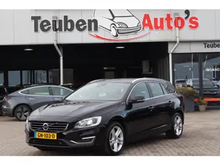 Volvo V60 2.4 D6 Twin Engine Summum Cruise control, Stoelverwarming, Navigatie, Lederen interieur