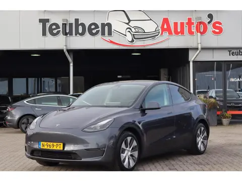 Tesla Model Y Long Range AWD 75 kWh 87% SOH, Autopilot computer 3.0, Warmtepomp, 360 Camera,