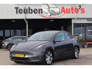 Tesla Model Y Long Range AWD 75 kWh 87% SOH, Autopilot computer 3.0, Warmtepomp, 360 Camera,