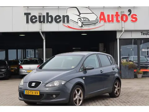 SEAT Altea 1.6 Lifestyle Climate control, Trekhaak, Cruise control, Elektrische ramen