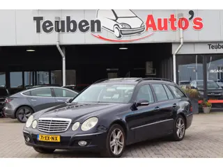 Mercedes-Benz E-klasse Estate 220 CDI Elegance Schuif- kanteldak, Cruise control, Lederen interieur,
