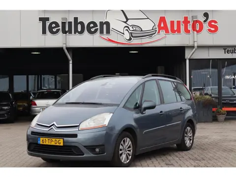 Citroen Grand C4 Picasso 1.8-16V Business 7p. (NIEUWE APK), Climate control, Cruise control, 7 Perso