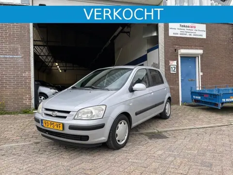 Hyundai Getz 1.3i DynamicVersion | Airco | Elektrische Ramen