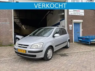 Hyundai Getz 1.3i DynamicVersion | Airco | Elektrische Ramen