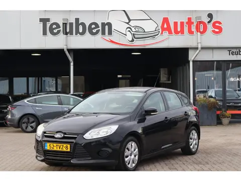 Ford Focus 1.0 EcoBoost Lease Trend Airco, Navigatie, Cruise control, Elektrische ramen