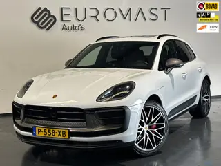 Porsche Macan 2.0 T Panoramadak Luchtvering Bose Camera Ambient light