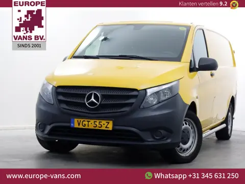 Mercedes-Benz eVito Lang 41 kWh Airco/Camera SOH 91,4% 12-2020