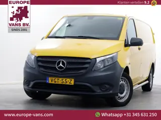 Mercedes-Benz eVito Lang 41 kWh Airco/Camera SOH 91,4% 12-2020