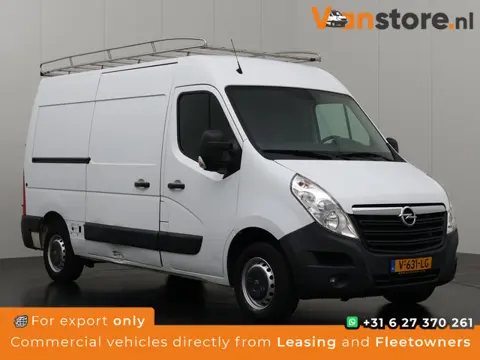 Opel Movano 2.3CDTI 130PK L2H2 | Navigatie | Airco | Cruise | Imperiaal | Trekhaak