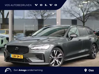 Volvo V60 2.0 T6 Plug-in hybrid AWD Plus Dark | Exterieur Styling Kit | Elektrische stoelen met memo