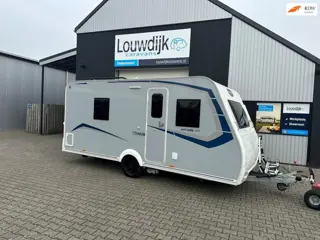 CARAVELAIR Titanium 455 ’21 (Mover, Fransbed)
