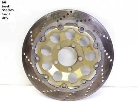 LINKER REMSCHIJF VOOR Suzuki GSF 600 650 Bandit 2005 - 2006