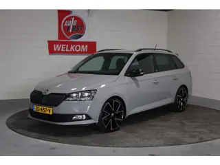 Škoda Fabia Combi 1.0 TSI Monte Carlo, Nardo grey, NL, Mooiste uitvoering van Nederland, Clima, Crui