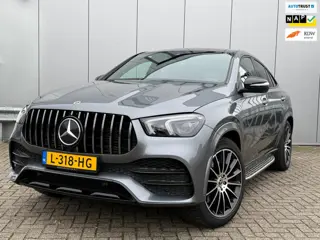 Mercedes-Benz GLE-klasse Coupé 350 e 4MATIC Premium | Panodak | Luchtvering | Burmester | BOMVOL | B