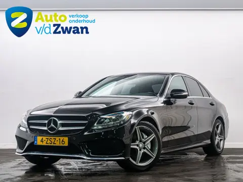 Mercedes-Benz C-klasse 180 Prestige Amg-Pakket/Leer/Navi