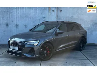 Audi E-tron 50 QUATTRO S EDITION 71kWh SOH 89% PANO NAP BTW ADAPTIVE CRUISE