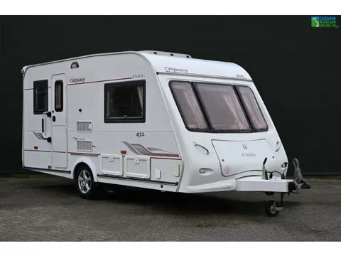 Elddis Odyssey 432 Mover|Voortent|Ultraheat|Oven|Enk.bedden