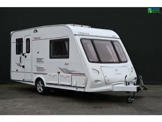 Elddis Odyssey 432 Mover|Voortent|Ultraheat|Oven|Enk.bedden