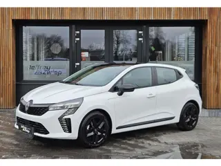 Renault Clio 1.6 E-Tech Full Hybrid 145 evolution automaat. led. cruise. apple carplay. zwart dak/zw