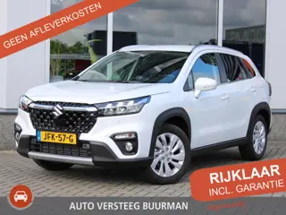Suzuki S-Cross Select 1.4 Boosterjet Smart Hybrid 110PK Navigatie, Achteruitrijcamera, Keyless, Stoe