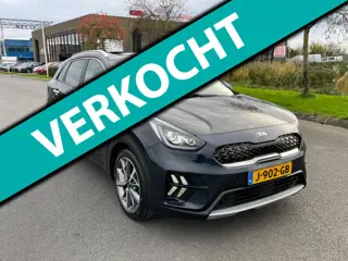 Kia Niro 1.6 GDi Hybrid ExecutiveLine, Open dak, Leder, Stoelverw-/ventl, Acc, Keyless, 1e eig afk, 