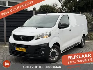 Peugeot Expert 1.5 BlueHDI 100PK S&S L3 Navigatie, Achteruitrijcamera, Parkeersensoren Achter, Bluet