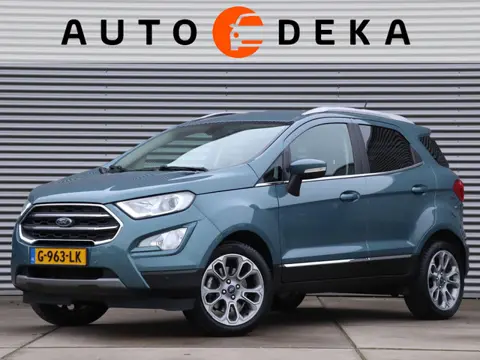 Ford EcoSport 1.0 EcoBoost Titanium *Winterpack*Navigatie*Trekhaak*