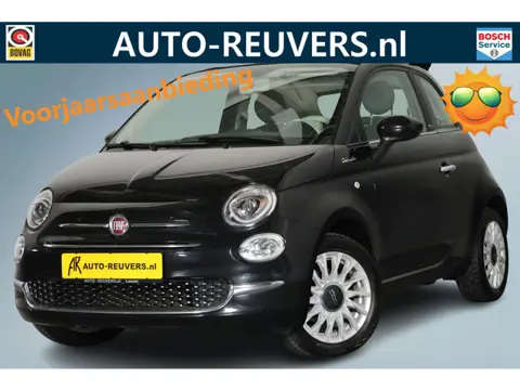 Fiat 500 1.0 Hybrid Dolcevita / Opendak / Leder / Cruisecontrol / Clima