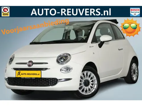 Fiat 500C Cabrio 1.0 Hybrid Dolcevita / Navigatie / Cruise / Opendak / Carplay