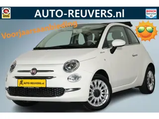 Fiat 500C Cabrio 1.0 Hybrid Dolcevita / Navigatie / Cruise / Opendak / Carplay