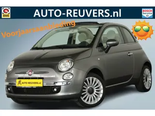 Fiat 500C 1.2 Lounge / Opendak / Airco / Bluetooth / Allseason