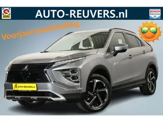 Mitsubishi Eclipse Cross 2.4 PHEV Intense / Navi / Trekhaak / Camera / half leder / HUD