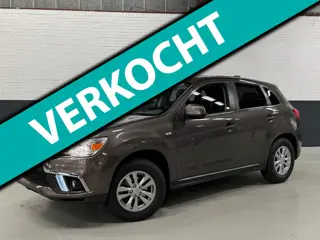Mitsubishi ASX Mitsubishi ASX 1.6 ClearTec Intense / Navi / LMV / Stoel-Verwarming / Trekhaak