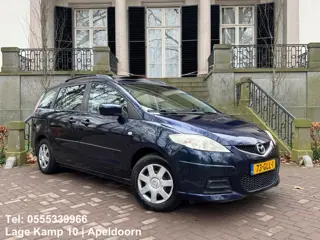 Mazda 5 1.8 Touring 7 Persoons Airco Schuifdak 2x Schuifdeuren