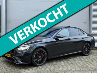 Mercedes-Benz E-klasse 300 e AMG Line Facelift l Panoramadak l Virtual l Burmeister l Ambient l ACC 