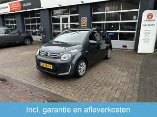 Citroën C1 1.0 VTi Feel All-in Prijs Airco/Centrale vergrendeling/Bluetooth Eurorepar