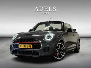 MINI Cabrio 2.0 John Cooper Works Chili Union Jack HUD Harman Kardon ACC Keyless Leder