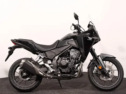 Honda NX 500 Mat Gunpowder Black (bj 2025)