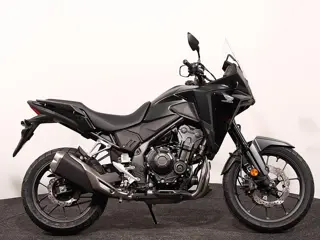 Honda NX 500 Mat Gunpowder Black (bj 2025)