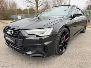 Audi A6 Avant 55 TFSI e quattro Competition 367 PK Pano Leder RS6 Velgen