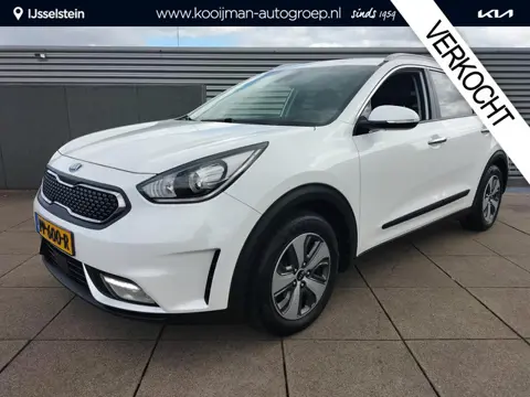 Kia Niro 1.6 GDi Hybrid BusinessLine Camera / Navigatie / Leder / Trekhaak