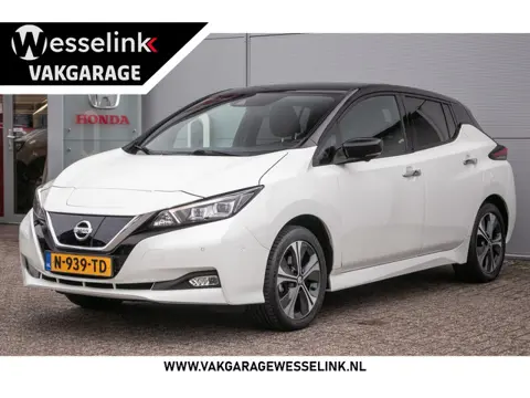 Nissan Leaf e+ Tekna 62 kWh Nav | 360 cam | Cruise | Clima | Dealerond.