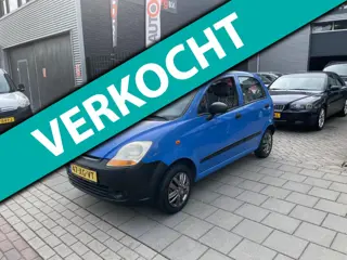 Chevrolet Matiz 0.8 Pure NAP APK 1 Jaar