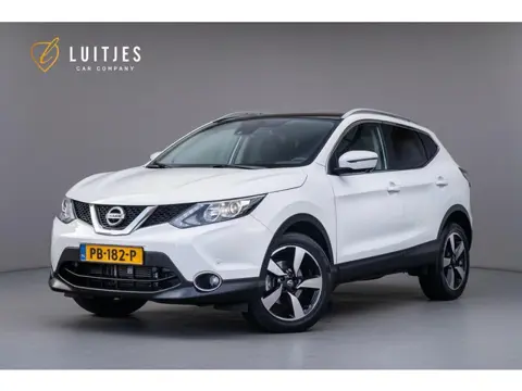Nissan Qashqai 1.2 AUT N-Connecta slechts 21.835km! Org.NL I 1e-eig. I Panorama I Climate I 360° I N