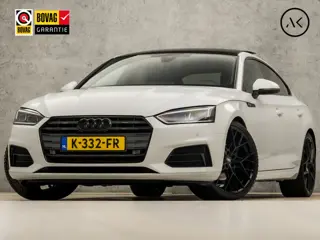 Audi A5 Sportback 40 TFSI S-Line Sport 191Pk Automaat (2X S-LINE, SCHUIFDAK, VIRTUAL COCKPIT, GROOT 