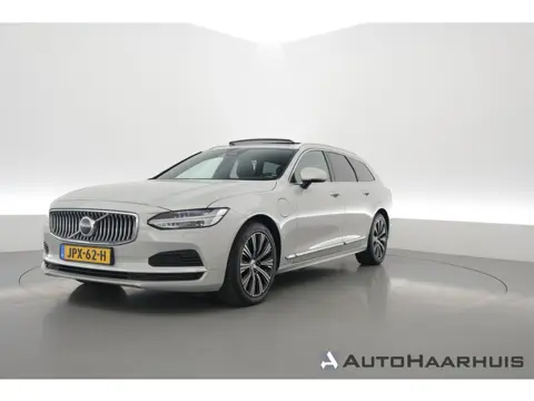 Volvo V90 2.0 T6 AWD Business Pro | Pano | Elek. Trekhaak | Adapt. Cruise | 4x Stoelverw. | Memory |