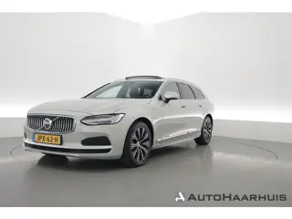 Volvo V90 2.0 T6 AWD Business Pro | Pano | Elek. Trekhaak | Adapt. Cruise | 4x Stoelverw. | Memory |