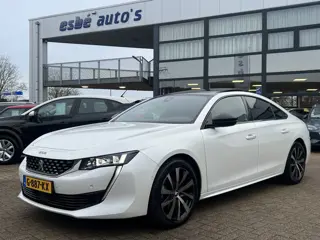 Peugeot 508 1.6 Turbo 180 pk Automaat GT Line Navigatie Trekhaak Panoramadak Nappa Leer Elek Stoelen
