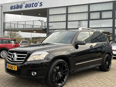 Mercedes-Benz GLK-Klasse 200 CDI Automaat Business Class Navigatie Trekhaak 20 Inch Velgen Parkeer s